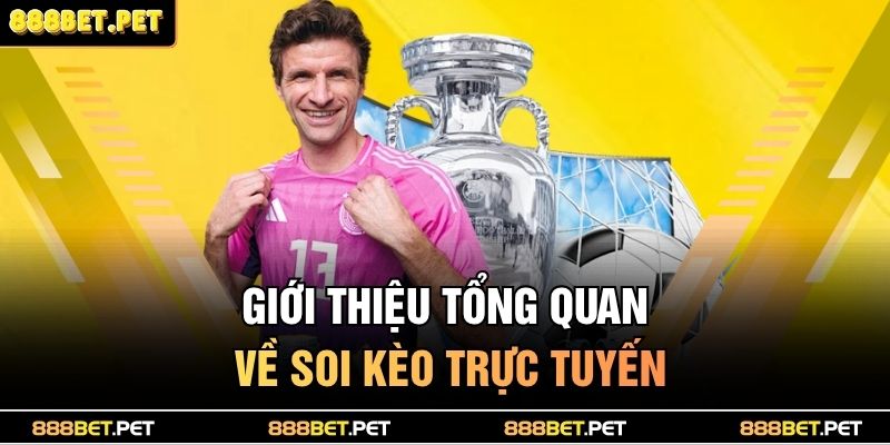Giới thiệu tổng quan về soi kèo trực tuyến