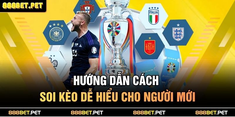 Soi Kèo Ngoại Hạng Anh –Cách Phân Tích Tỷ Lệ Chuẩn 4 Hướng dẫn cách soi kèo dễ hiểu cho người mới