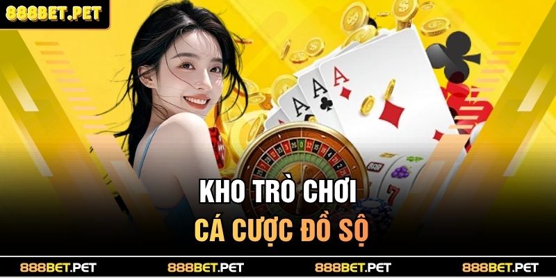 Trang chủ 27 Kho trò chơi cá cược đồ sộ