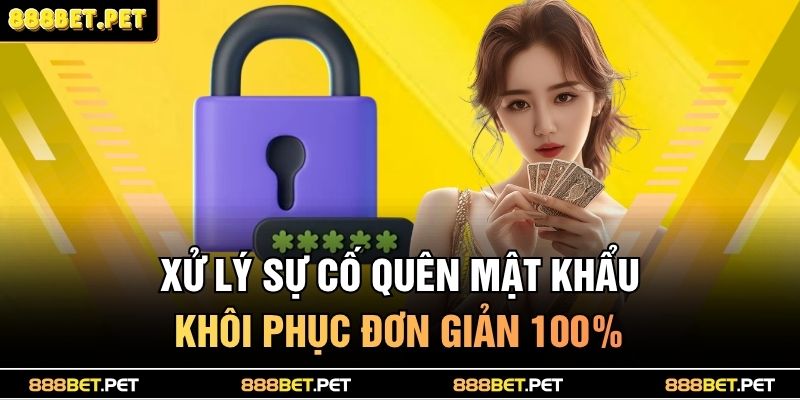 quên mật khẩu